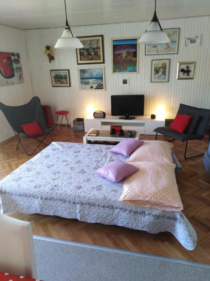 Apartman Mimi Klenovica Zewnętrze zdjęcie