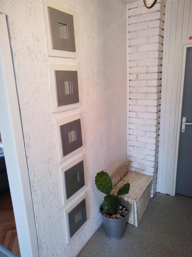 Apartman Mimi Klenovica Zewnętrze zdjęcie