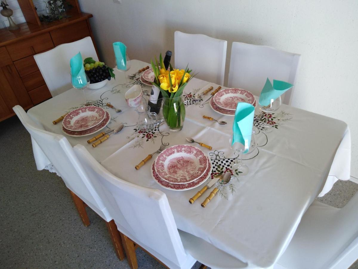 Apartman Mimi Klenovica Zewnętrze zdjęcie