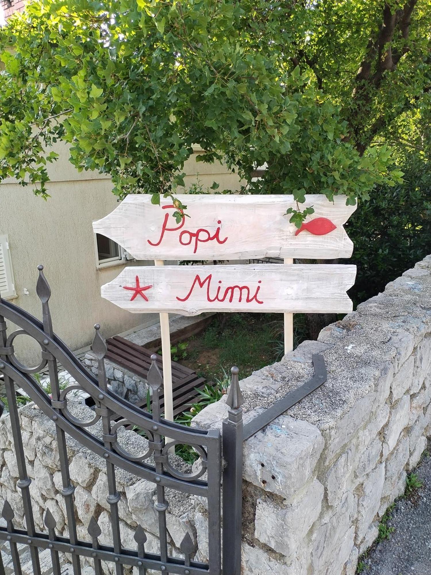 Apartman Mimi Klenovica Zewnętrze zdjęcie